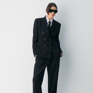 Aritzia Babaton Standout Double-Breasted Blazer - (Re)ssential- Size 2